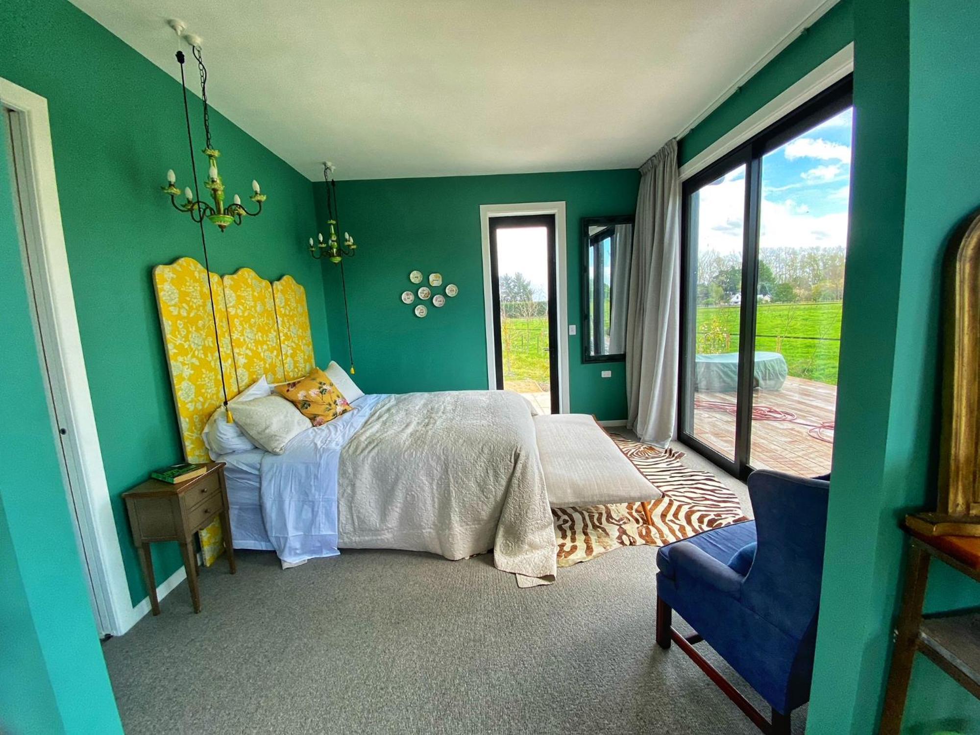 Stablehouse Garden Shed Villa Masterton Exterior photo